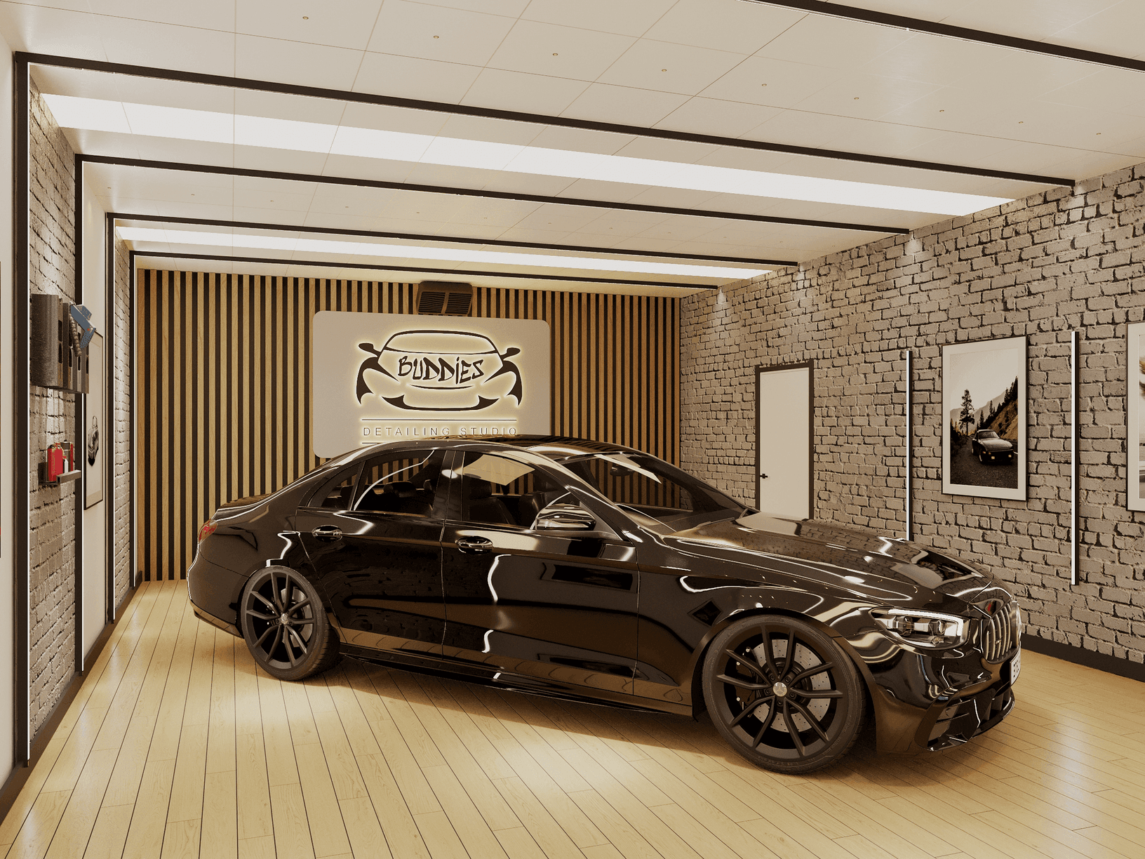 Buddies Detailing Studio 1
