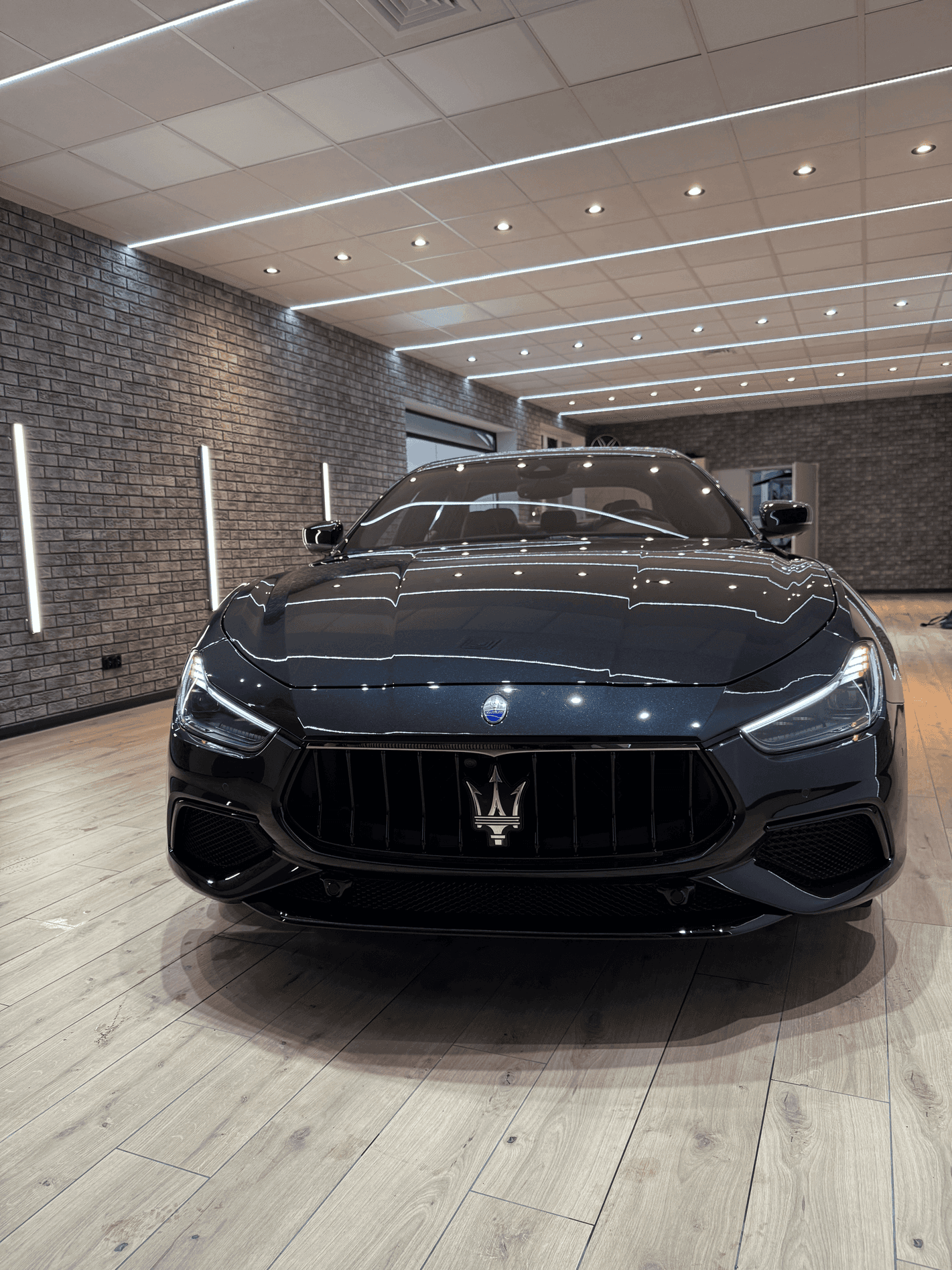Maserati Premium Detail