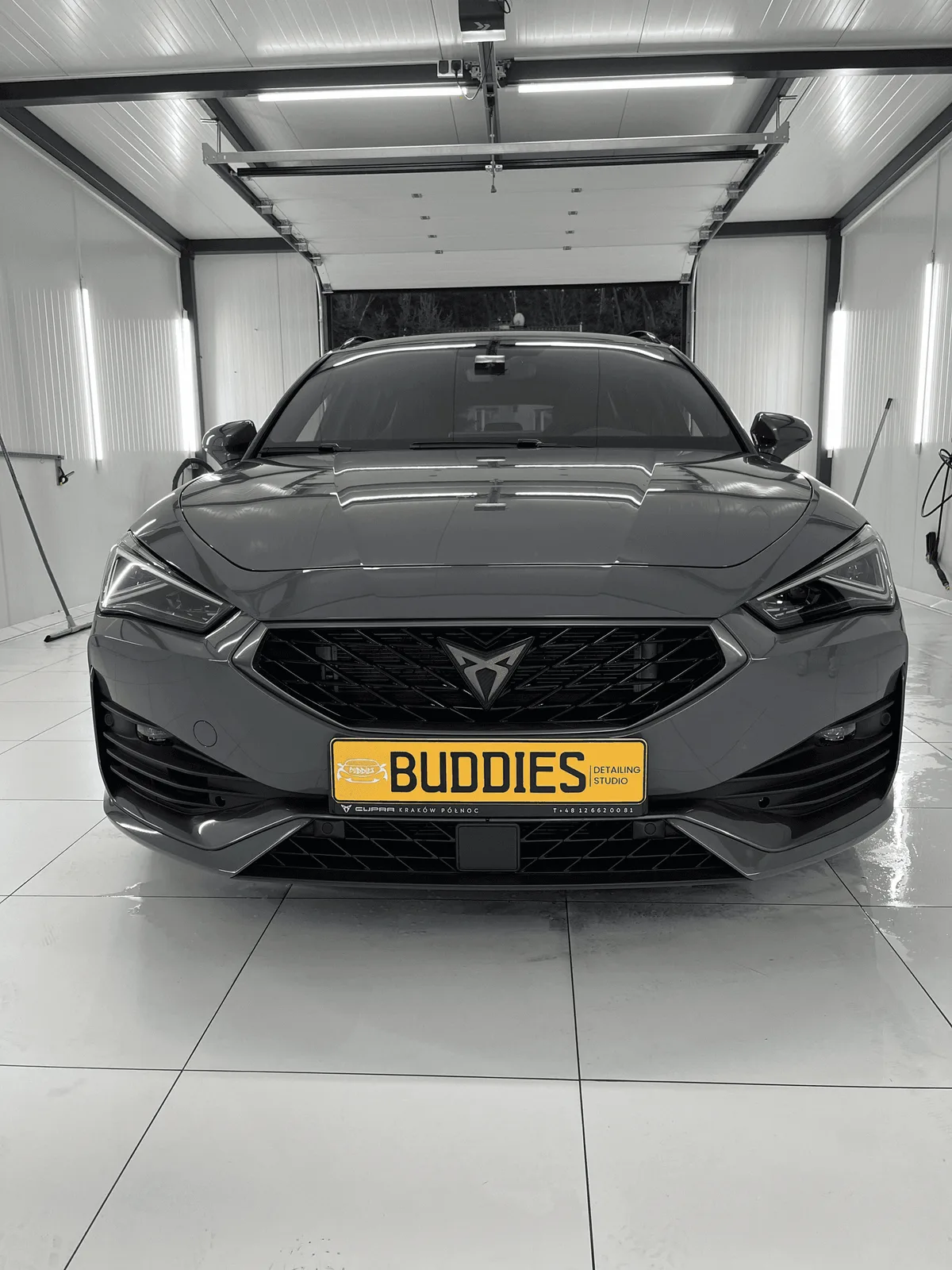 Cupra nach dem Detailing bei Buddies Detailing Studio