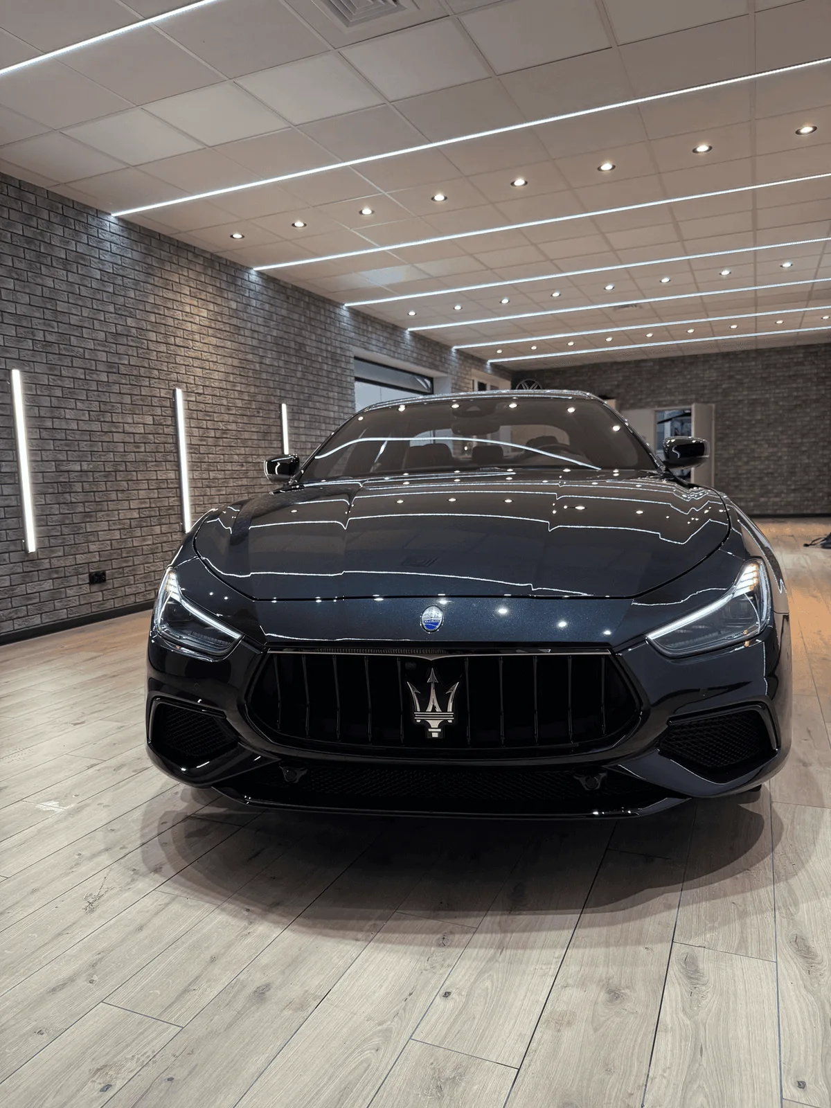 Maserati Ghibli nach dem Detailing bei Buddies Detailing Studio